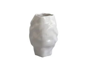 Karachi Vase Mini, high glaze birch