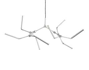 Stick Chandelier Mini, chrome