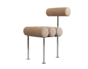 Hiro Dining Chair, Nubuck