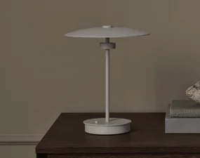 Reflection Portable Lamp, black lacquered aluminium