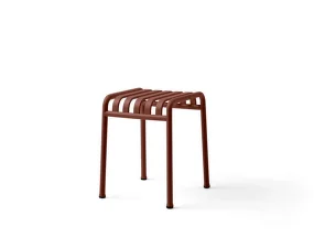 Palissade Stool, iron red
