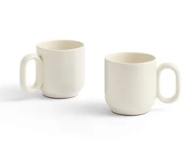 Barro Cup set of 2, off-white