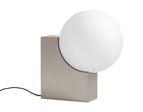 Journey SHY4 Floor Lamp, brushed steel