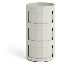 Facet Cabinet 30, misty grey