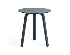 Bella Coffee Table Ø45x49, blue charcoal