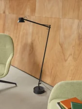 Dedicate Floor Lamp, black