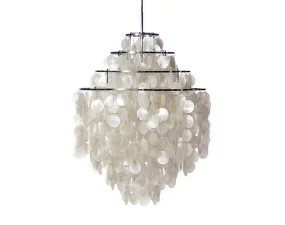 Fun 0DM Pendant Light, chrome