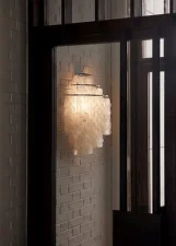 Fun 1WM Wall Lamp, chrome