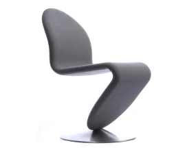 System 1-2-3 Dining Chair Round, Steelcut Trio 153