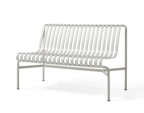 Palissade Dining Bench without Armrest, sky grey