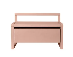 Little Architect Storage Bench, rose