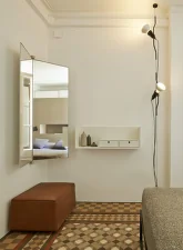 Parentesi D Suspension Lamp, black