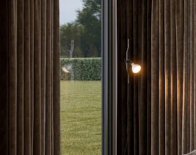 Parentesi D Suspension Lamp, nickel