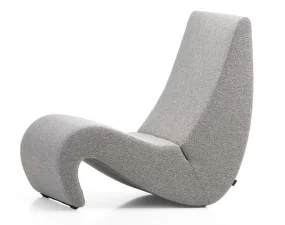 Amoebe Chair, salt and pepper