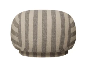 Rico Pouf, Louisiana sand / off-white