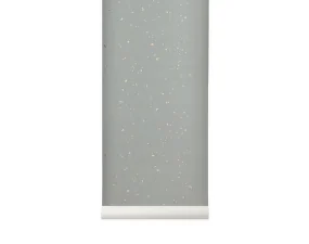 Confetti Wallpaper, grey