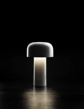 Bellhop Table Lamp, white