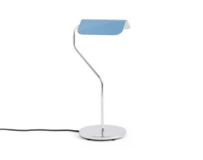 Apex Table Lamp, pastel blue
