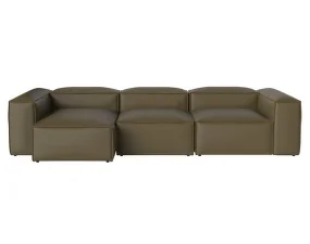 Cosima 3-Seater Sofa with Chaise Lounge, Quattro