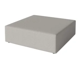 Sora Pouf 115x115 cm, light grey