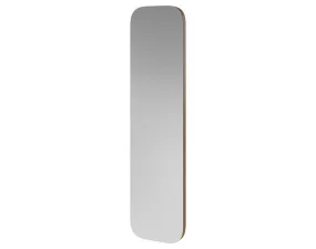 Vala Mirror Rectangular 160x40 cm, lacquered oak