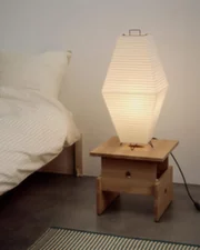 Paper Shade, Prism Table / Floor