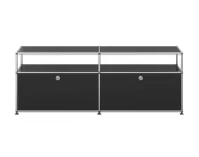 USM Haller Sideboard O2, graphite black
