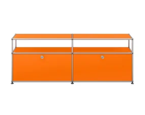 USM Haller Sideboard O2, pure orange