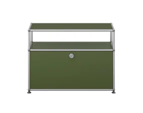 USM Haller Sidetable O1, olive green