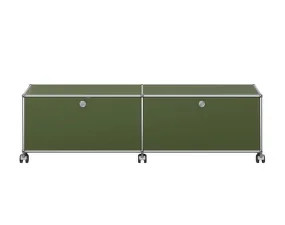 USM Haller Media Unit M61, olive green