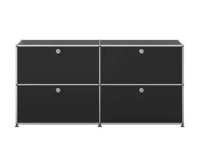 USM Haller Sideboard E2, graphite black