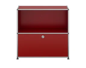 USM Haller Sideboard M62, ruby red