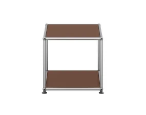 USM Haller Side Table M21, brown