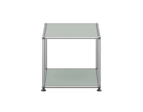 USM Haller Side Table M21, light grey