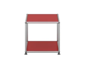 USM Haller Side Table M21, ruby red
