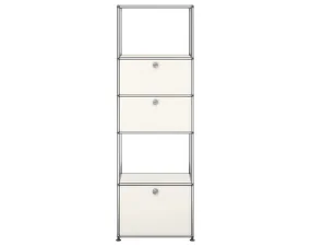 USM Haller Shelving Unit M52, pure white