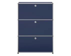 USM Haller Shelving G1, steel blue