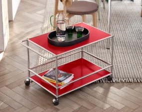 USM Haller Serving Trolley, brown