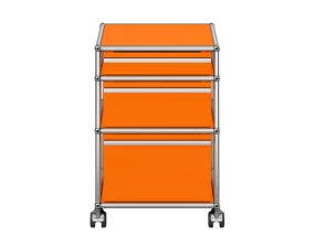 USM Haller M63 Mobile Pedestal, pure orange