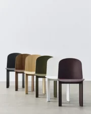 Chisel 65 Chair, oiled oak
