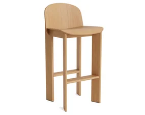 Chisel 35 Bar Stool H75, oiled oak