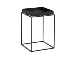 Tray Table 30x30 High, black