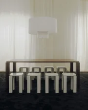 Atlas Stool, creme
