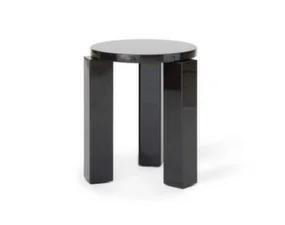 Atlas Stool Round, espresso