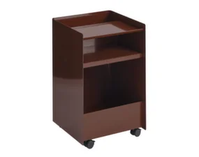 Folded Trolley Low Open, dark red