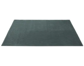 Relevo Quattro Rug 200x300, dark green