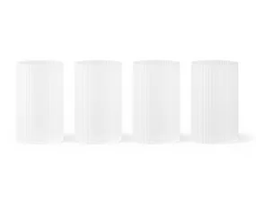 Ripple Verrines Set of 4, frosted