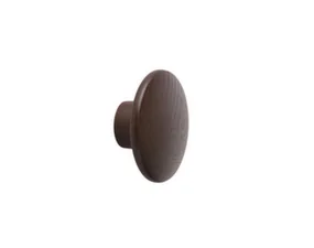 The Dots Coat Hook XS, brown red