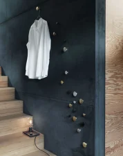 The Dots Metal M, brass