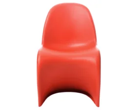 Panton Chair, classic red